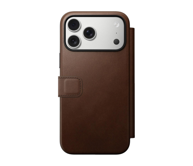 Nomad Modern Leather Folio do iPhone 17 Pro Max MagSafe brown - 1362257 - zdjęcie 3
